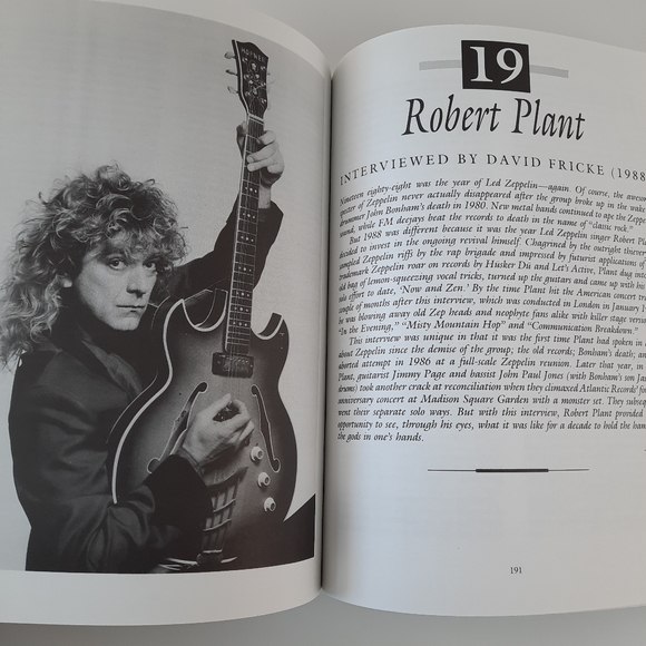 THE ROLLING STONES INTERVIEWS: THE 1980's Springsteen Jagger Coffee Table Book - Picture 12 of 16